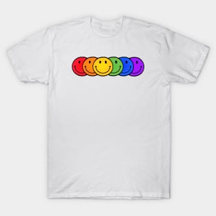 Rainbow of Smiles T-Shirt